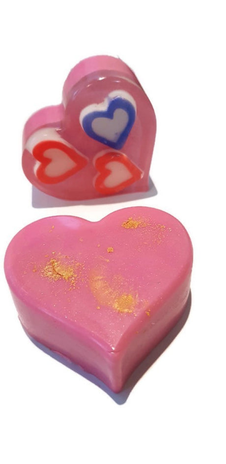 Hearts Curvy 4 Cavities Silicone Mould