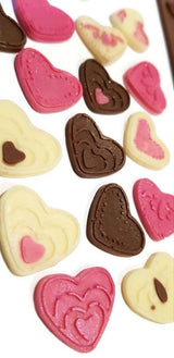 Heart Delicate 24 cavity Chocolate Silicone Mould