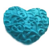 Hearts Floral Mini Silicone Mould