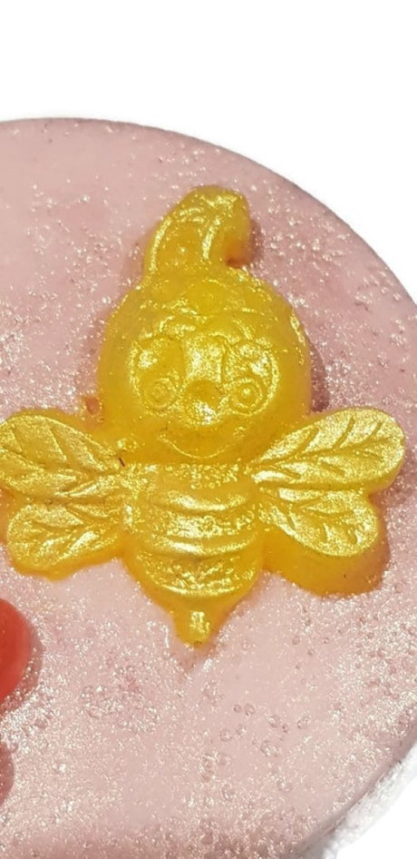 HoneyBee Flower Silicone Mould