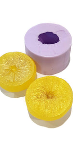 Lemon Half Silicone Mould