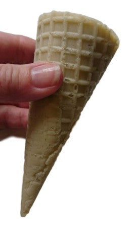 Ice-cream Cone Silicone Mould (Cone only, please add scoops)