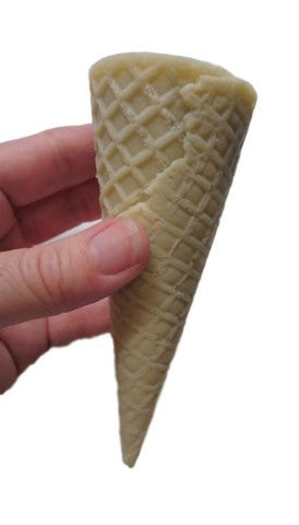 Ice-cream Cone Silicone Mould (Cone only, please add scoops)