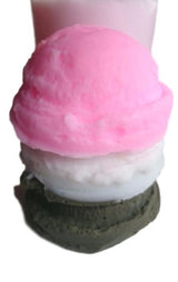 Ice-cream Scoop Triple Silicone Mould