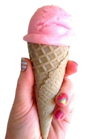 Ice-cream Scoop Single Silicone Mould (Can be made if out of stock)