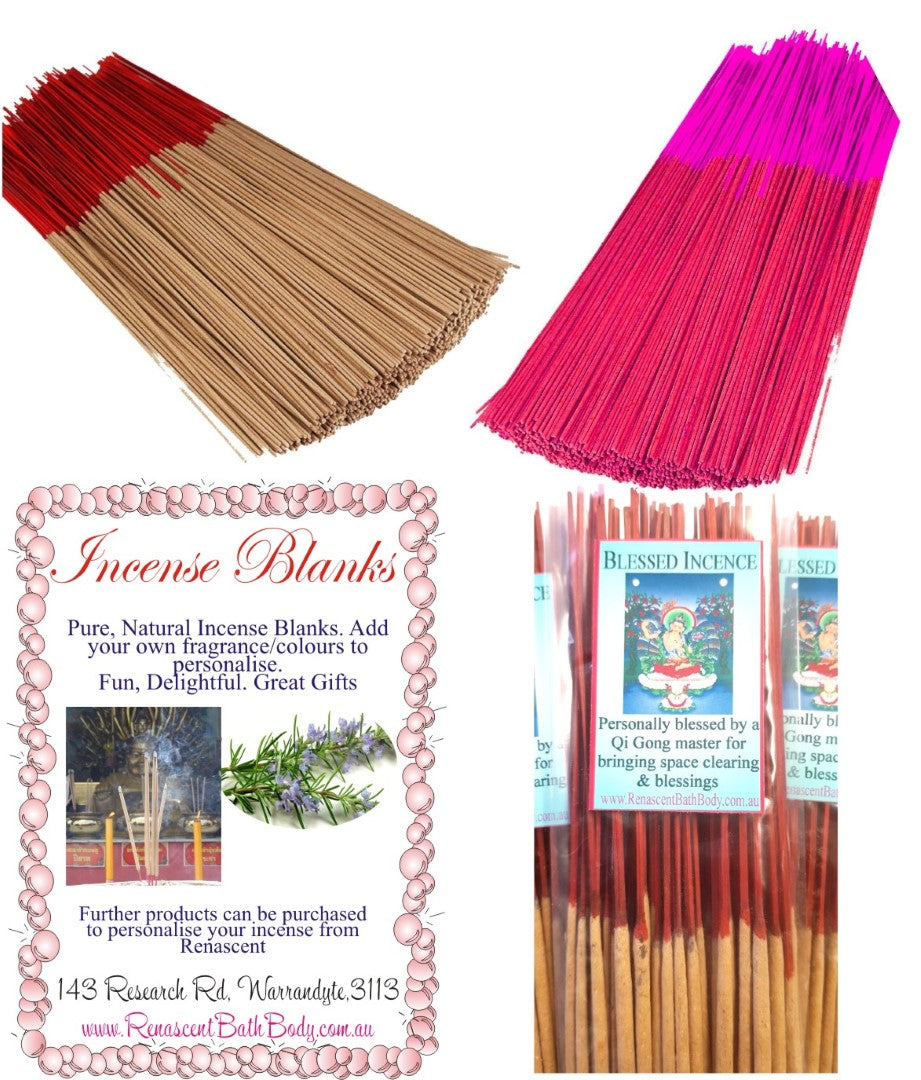 Incense Sticks Natural Unscented Sandalwood