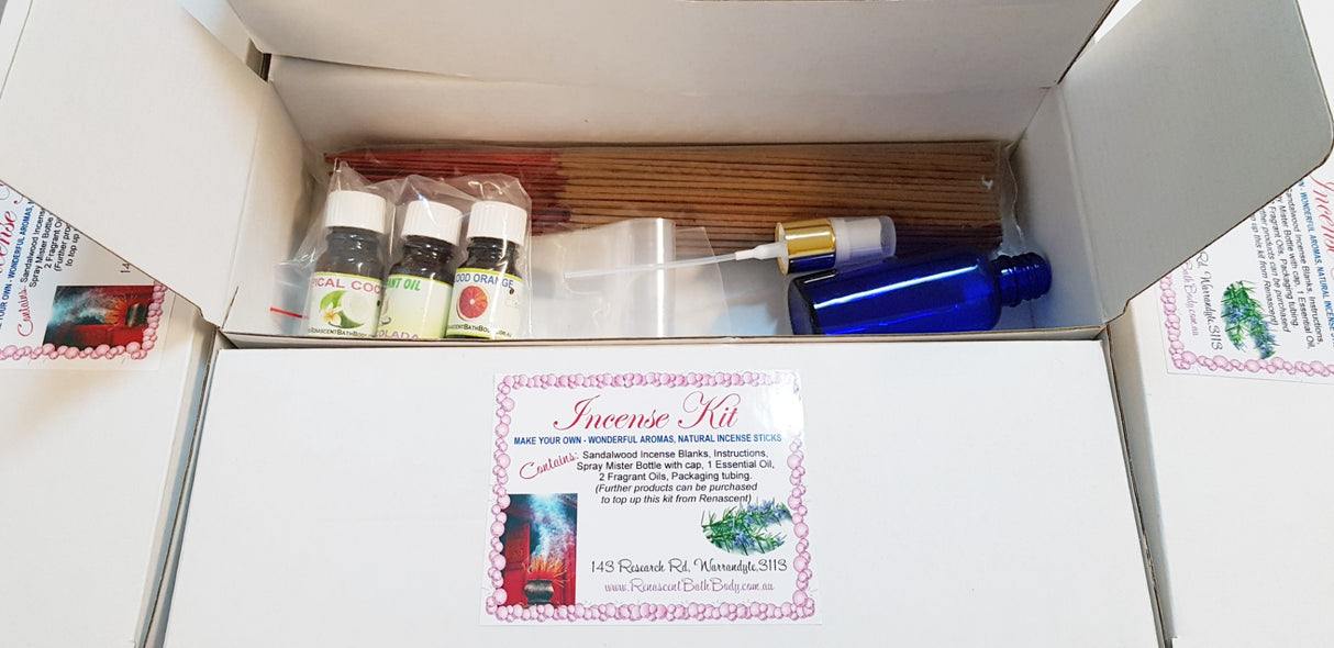 Incense Kit - DIY Make Your own!