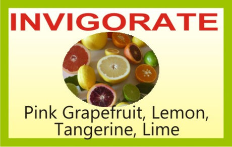 Invigorate Essential Oil Blend