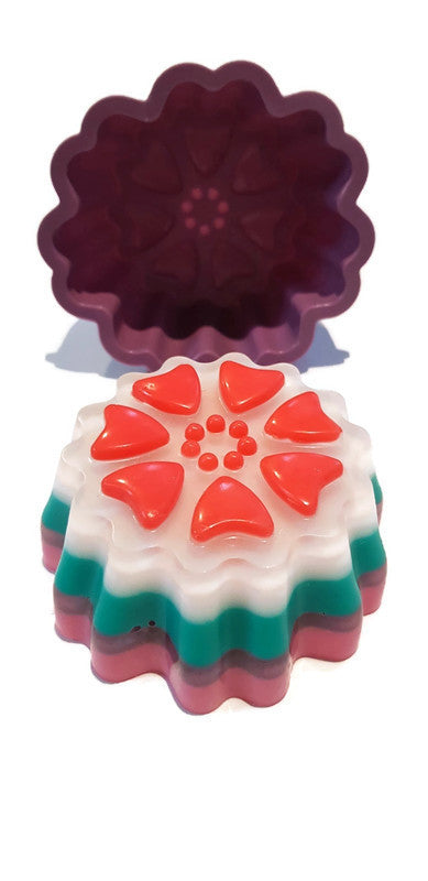 Jelly Flower Silicone Mould