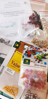 Jewellery Making Kit - Gems Crystals