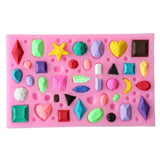 Jewels Mini Silicone Mould