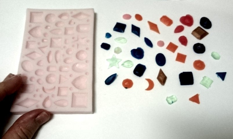 Jewels Mini Silicone Mould