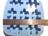 Jigsaw Puzzle Piece Silicone Soap Tray Mould (7 Cavities)