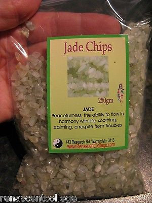 Jade Crystals Tiny Tumbled Chips