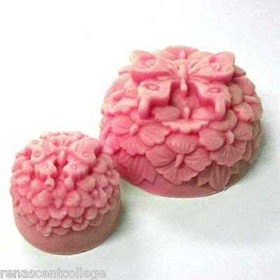 Butterfly Twins (2 cavity) Silicone Mould