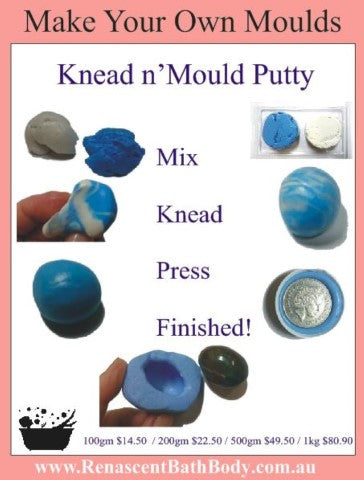 Knead n Mould + Soap Cupcakes Workshop Class