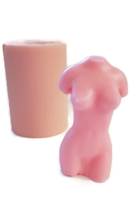 Lady Torso Mannikin Body Silicone Mould