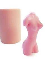 Lady Torso Mannikin Body Silicone Mould