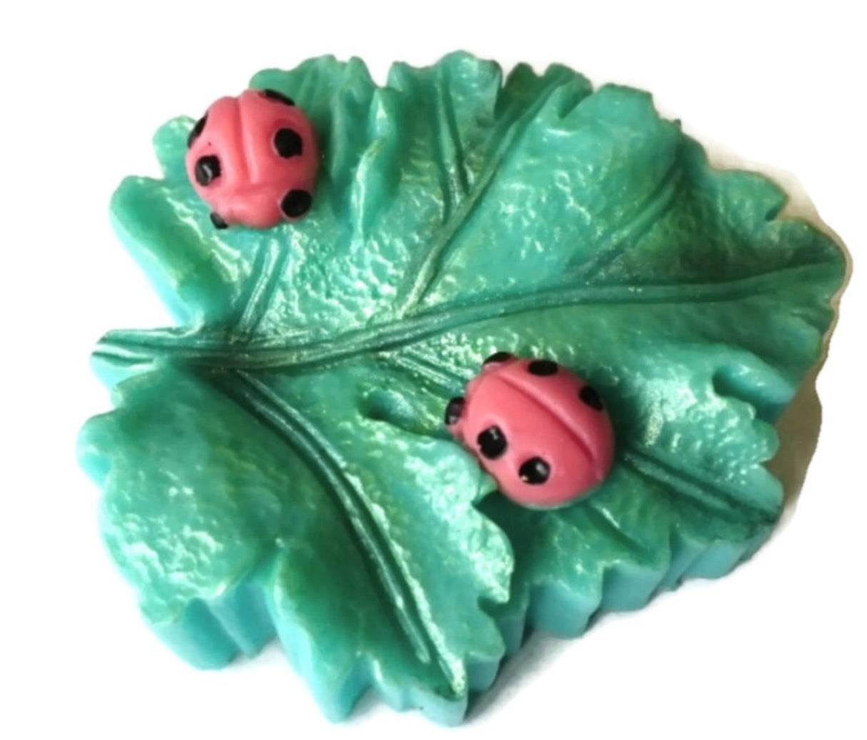 Ladybug - Leaf Silicone Mould