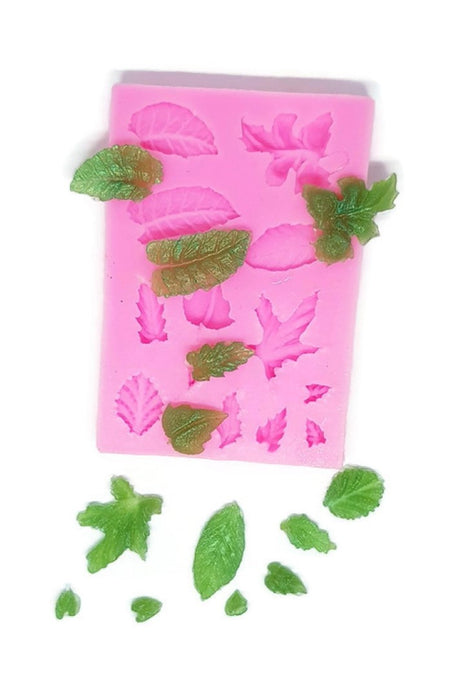 Leaf Fall Mini Silicone Mould