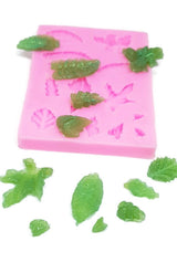 Leaf Fall Mini Silicone Mould