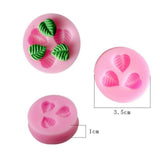 Leaf Mini Silicone Mould