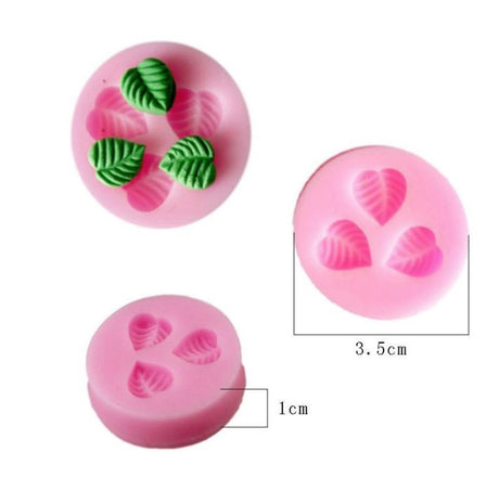 Leaf Mini Silicone Mould