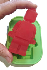 Toy Man Large Size Silicone Mould