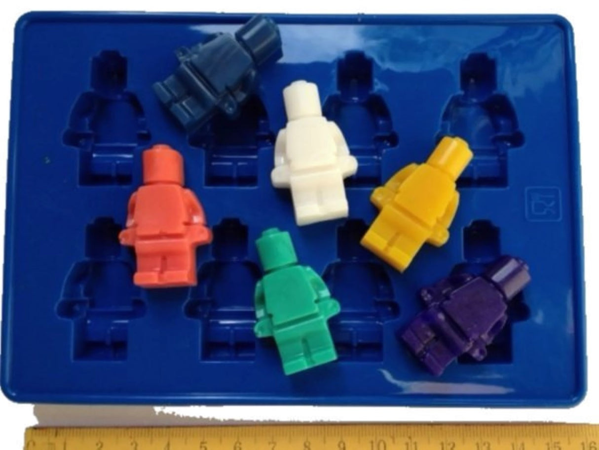 Toy Men Silicone Mould