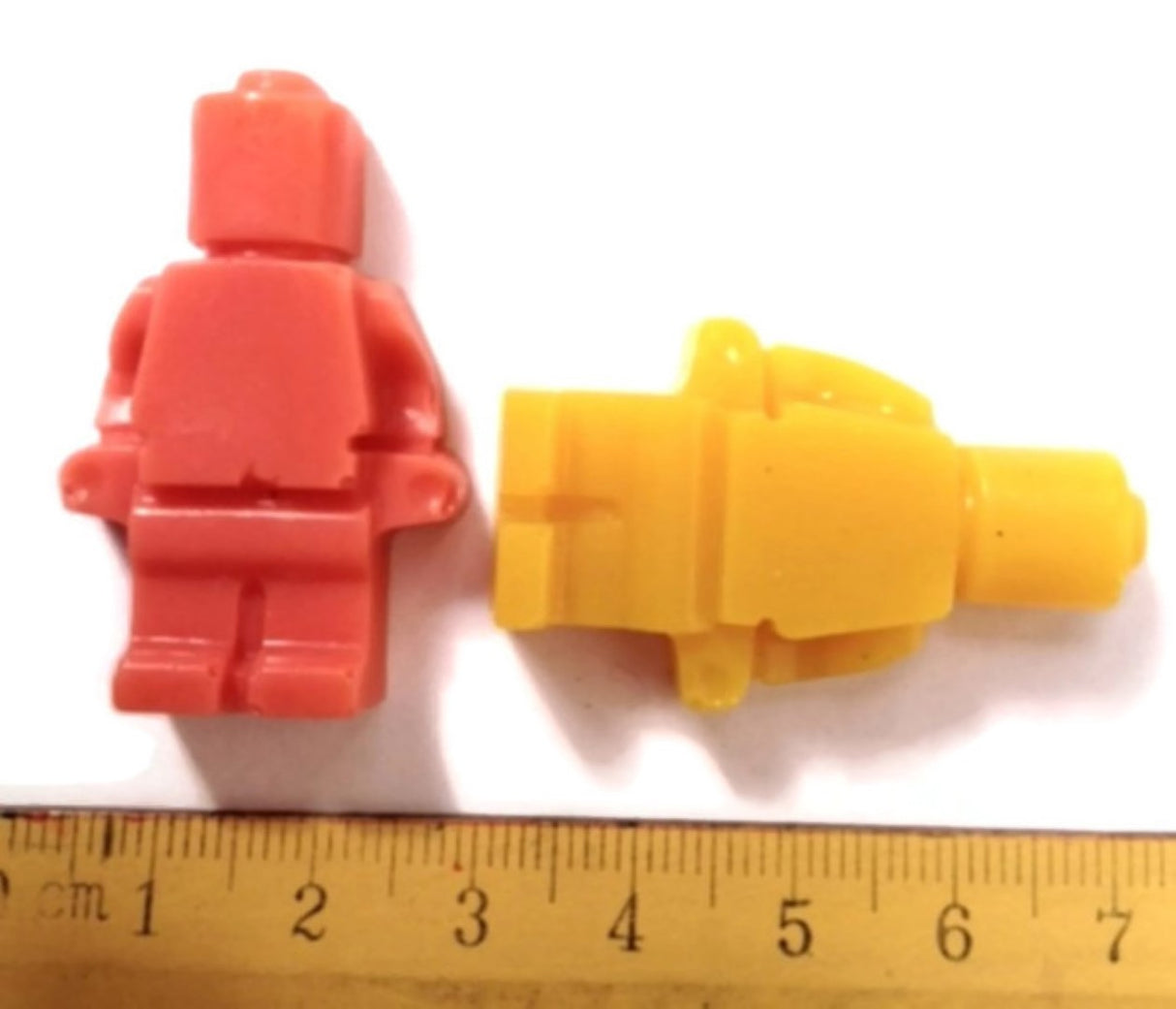 Toy Men Silicone Mould