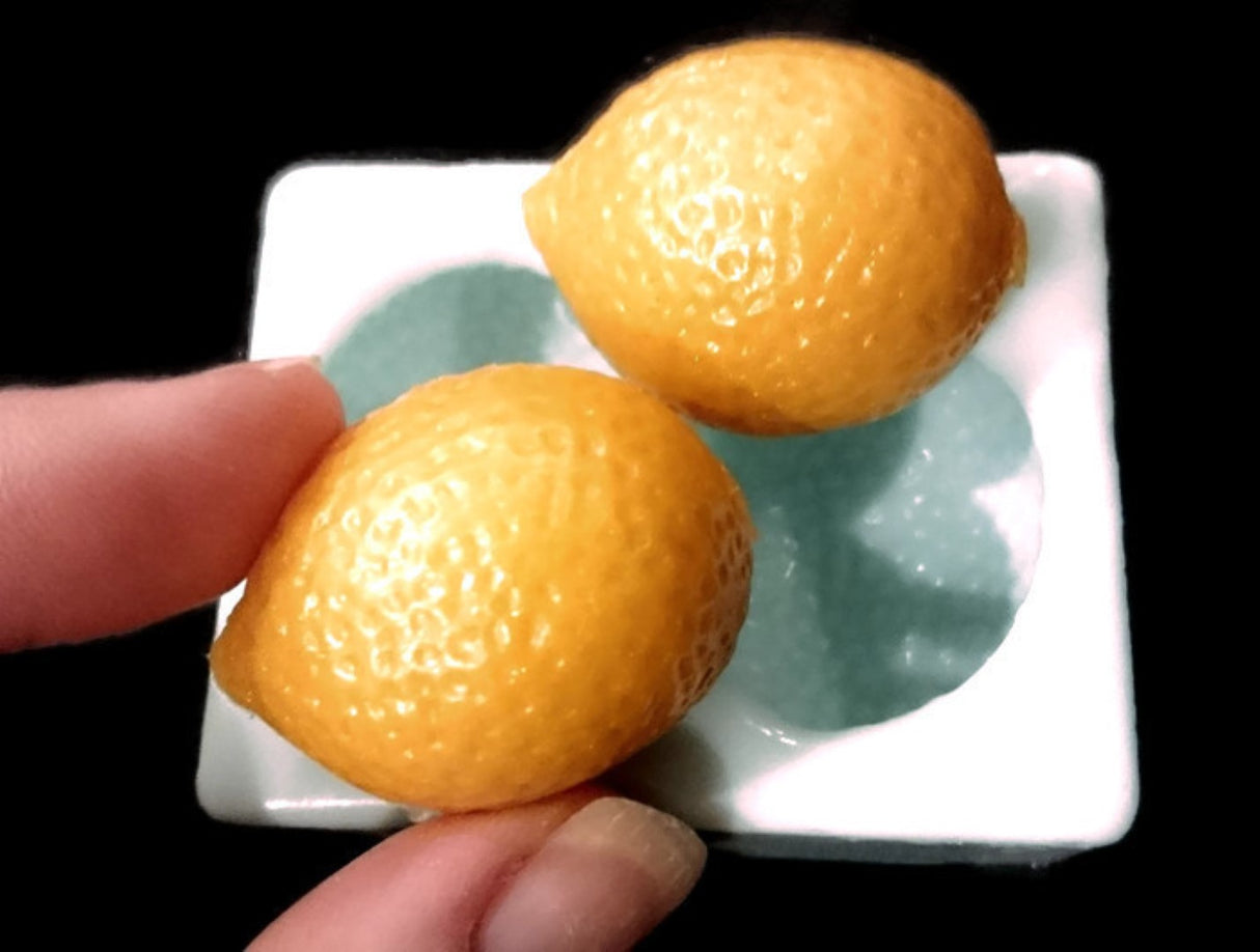 Lemon Guest (2 Cavity) Silicone Mould