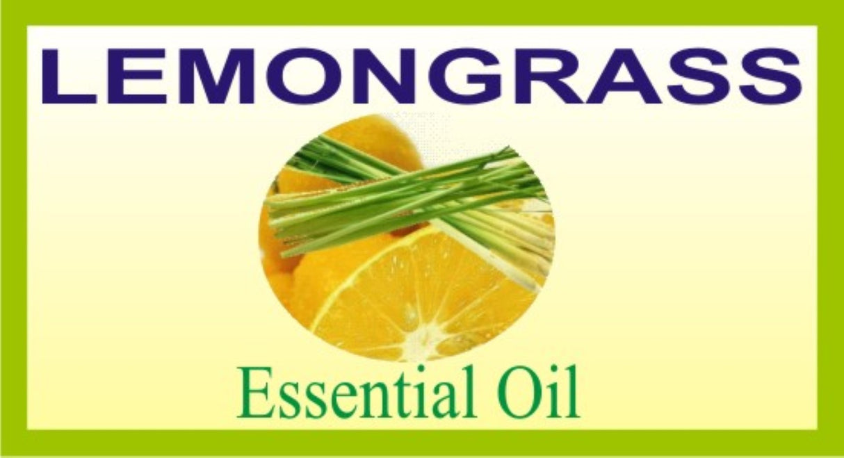 Lemongrass Essential Oil