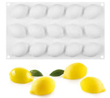 LEMONS 15 Cavity Silicone Mould