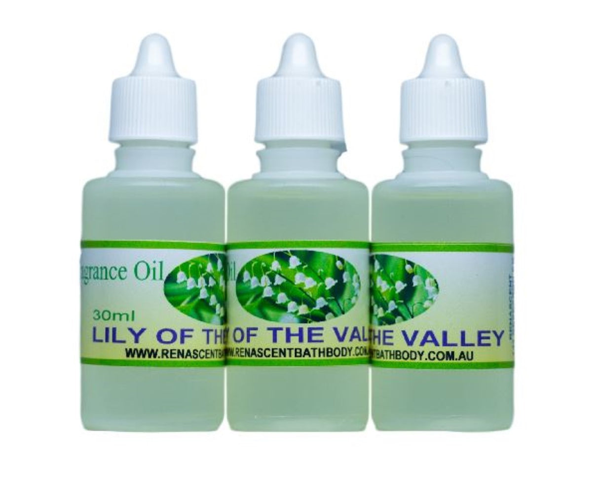 Lily Of The Valley Fragrant Oil