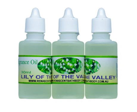 Lily Of The Valley Fragrant Oil