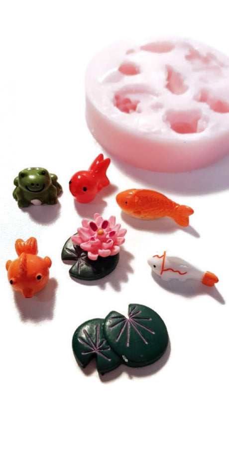 Lily Pond Silicone Mould