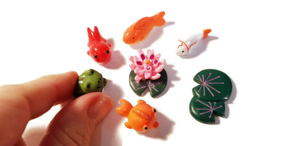 Lily Pond Silicone Mould