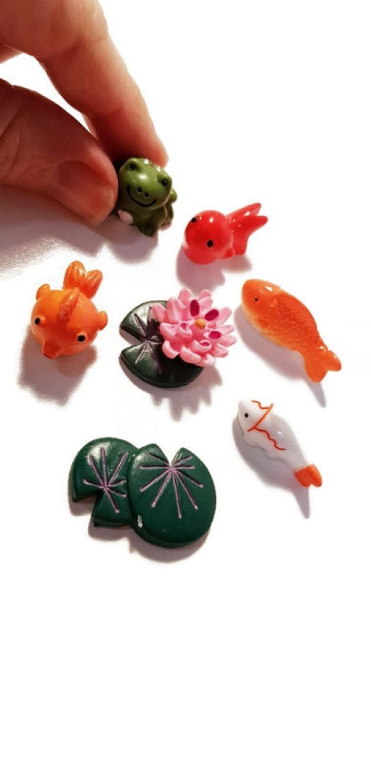 Lily Pond Silicone Mould