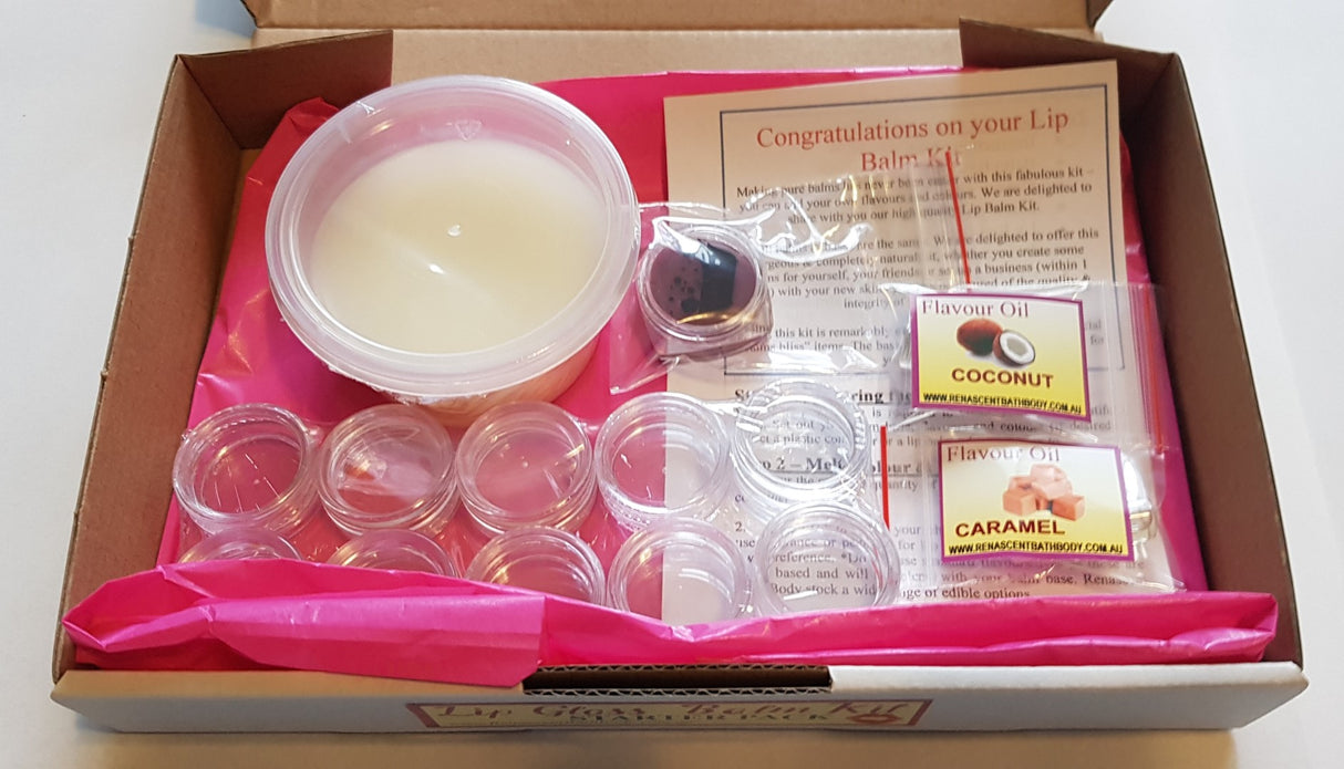 Lip Balm / Gloss Making Kit STARTER SET