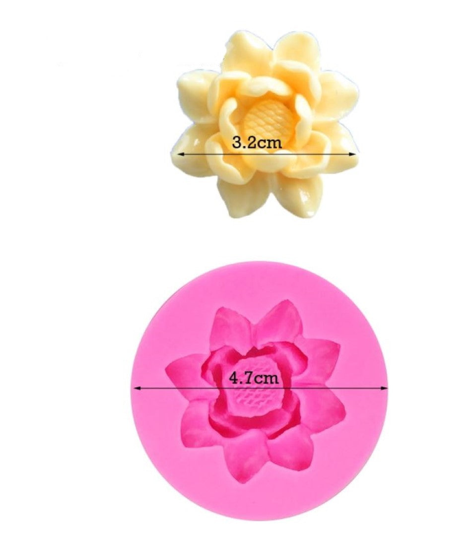 LOTUS BLOSSOM Mini 18 Silicone Mould