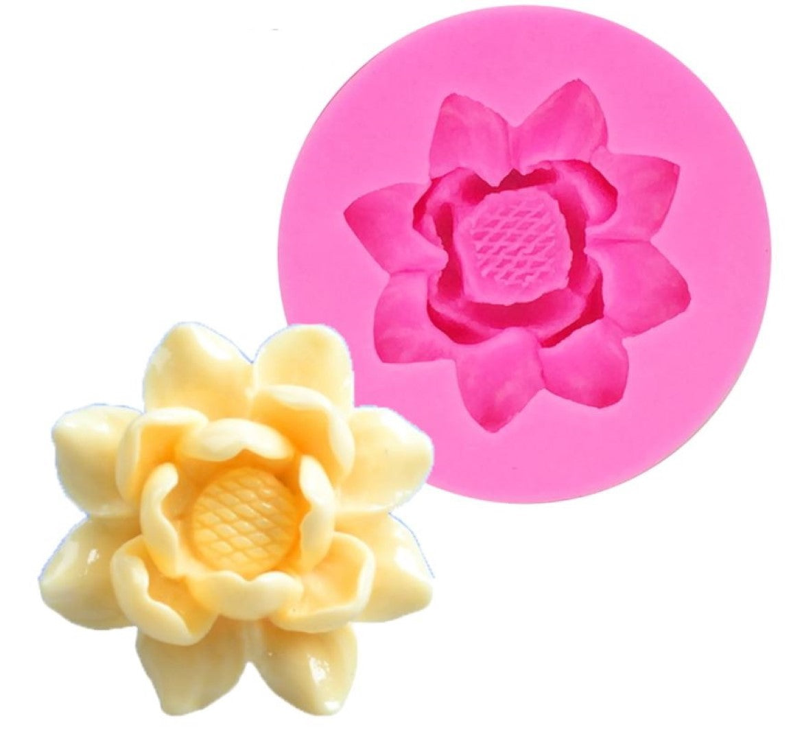 LOTUS BLOSSOM Mini 18 Silicone Mould