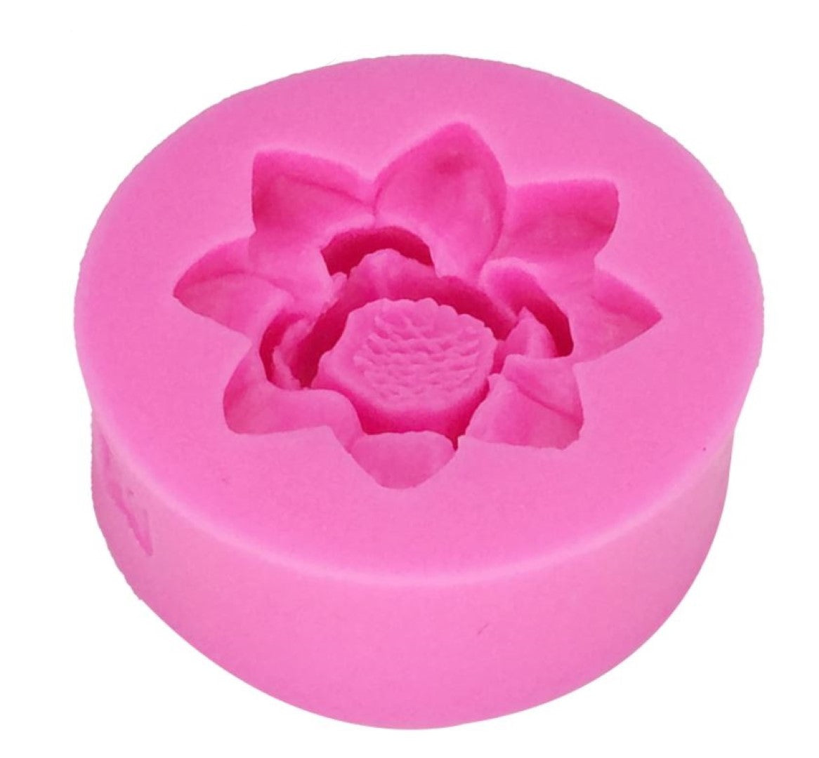 LOTUS BLOSSOM Mini 18 Silicone Mould