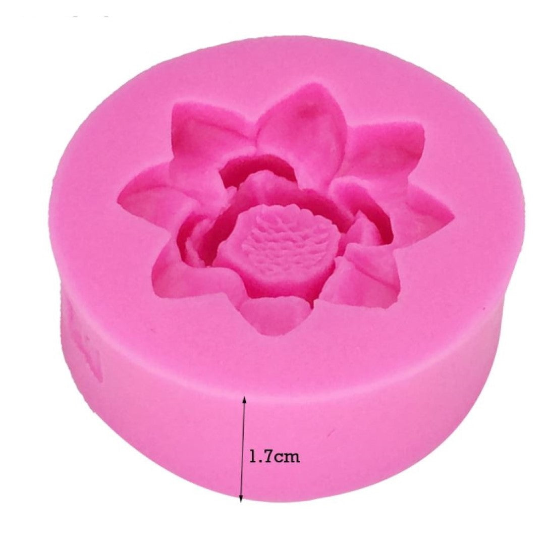 LOTUS BLOSSOM Mini 18 Silicone Mould