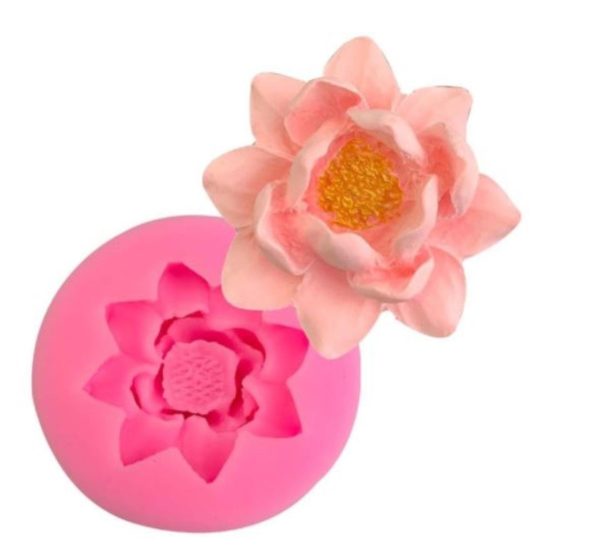 LOTUS BLOSSOM Mini 18 Silicone Mould