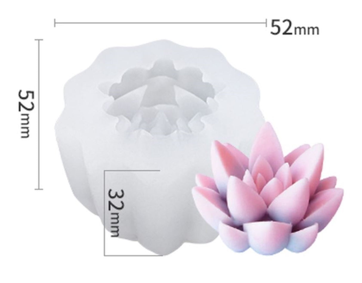 LOTUS FLOWER Mini 195 Silicone Mould