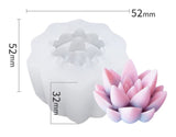 LOTUS FLOWER Mini 195 Silicone Mould