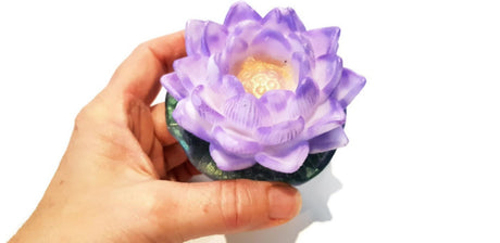 Lotus Opening Silicone Mould