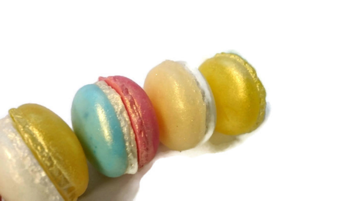 Macaron Small (24 Cavities) Silicone Mould