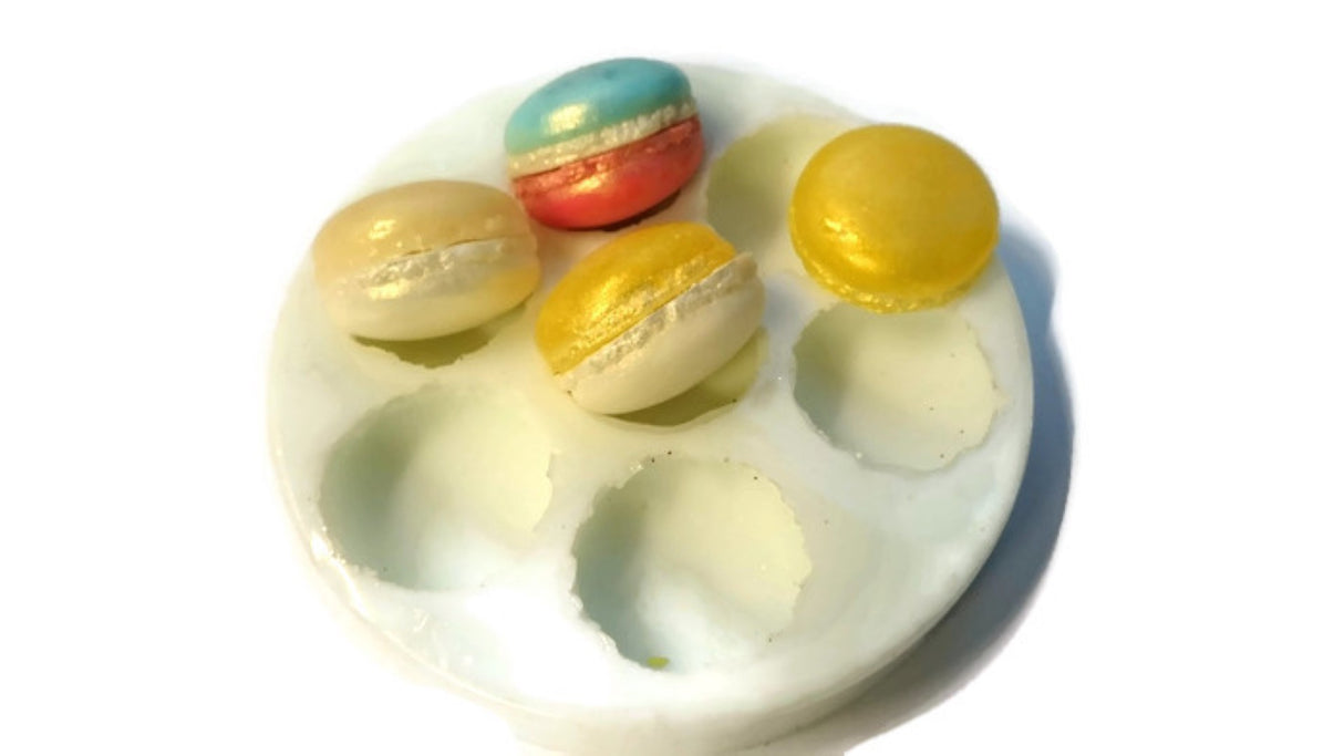 Macaron Small (24 Cavities) Silicone Mould