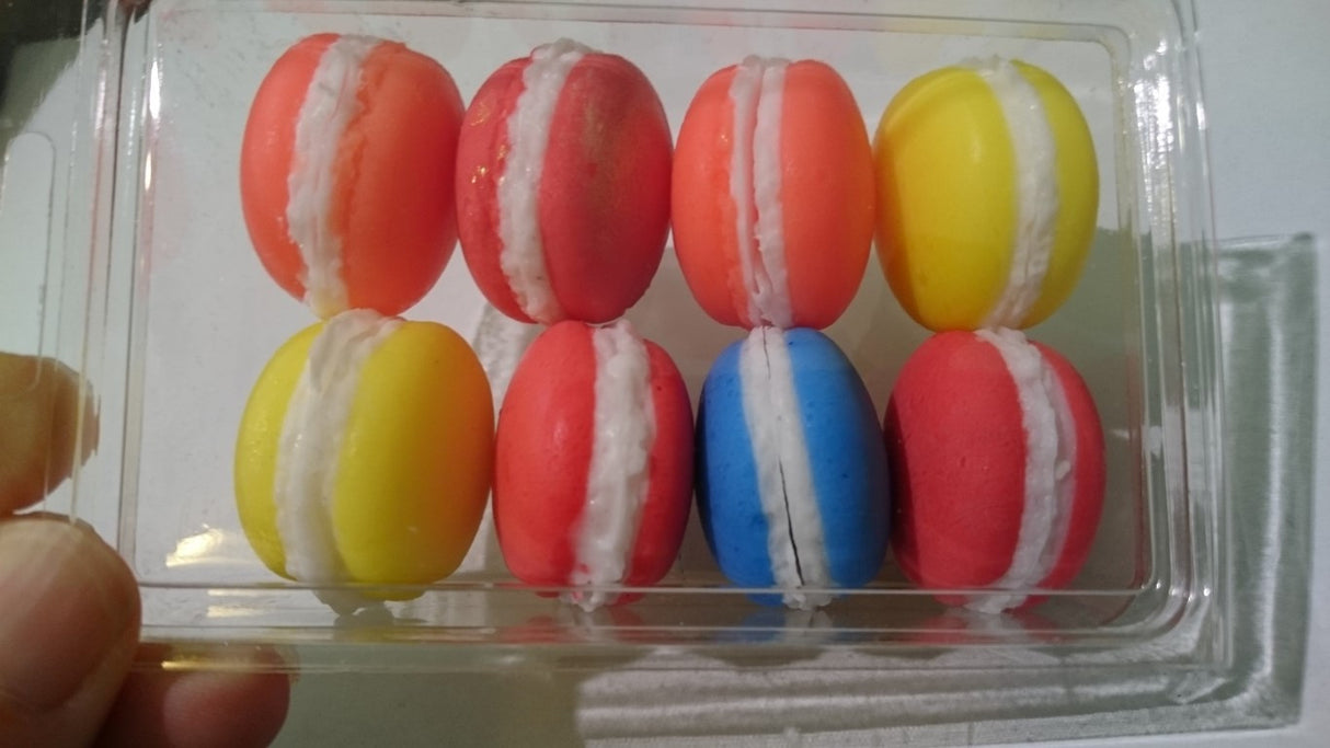 Macaron Small (7 Cavities) Silicone Mould